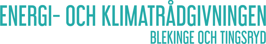 Energi- och klimatrådgivningen Blekinge och Tingsryd