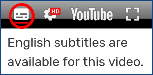 English subtitles are available.