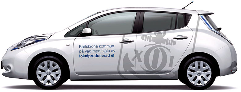 Symbolen på en bil