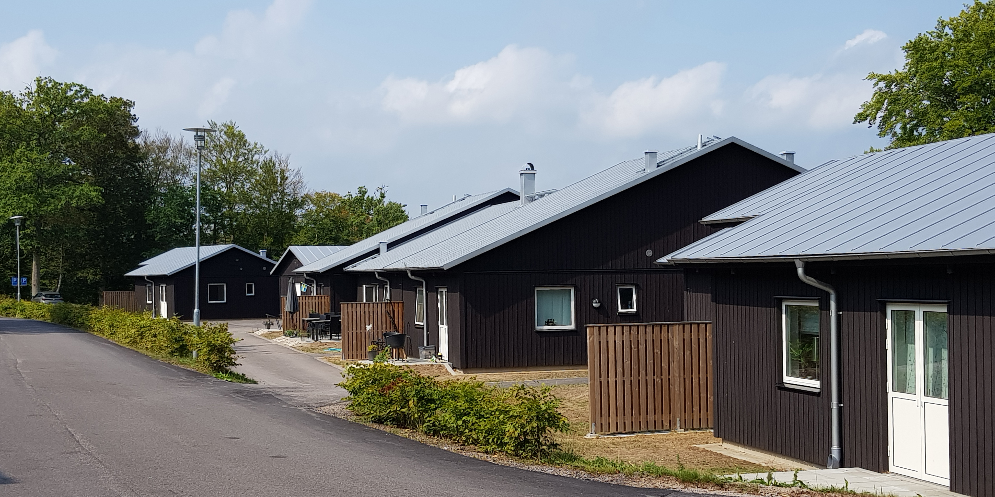 Boenden och korttidsverksamheter för personer med 