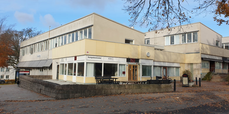 Extriörbild på Karlskrona KompetensCenter