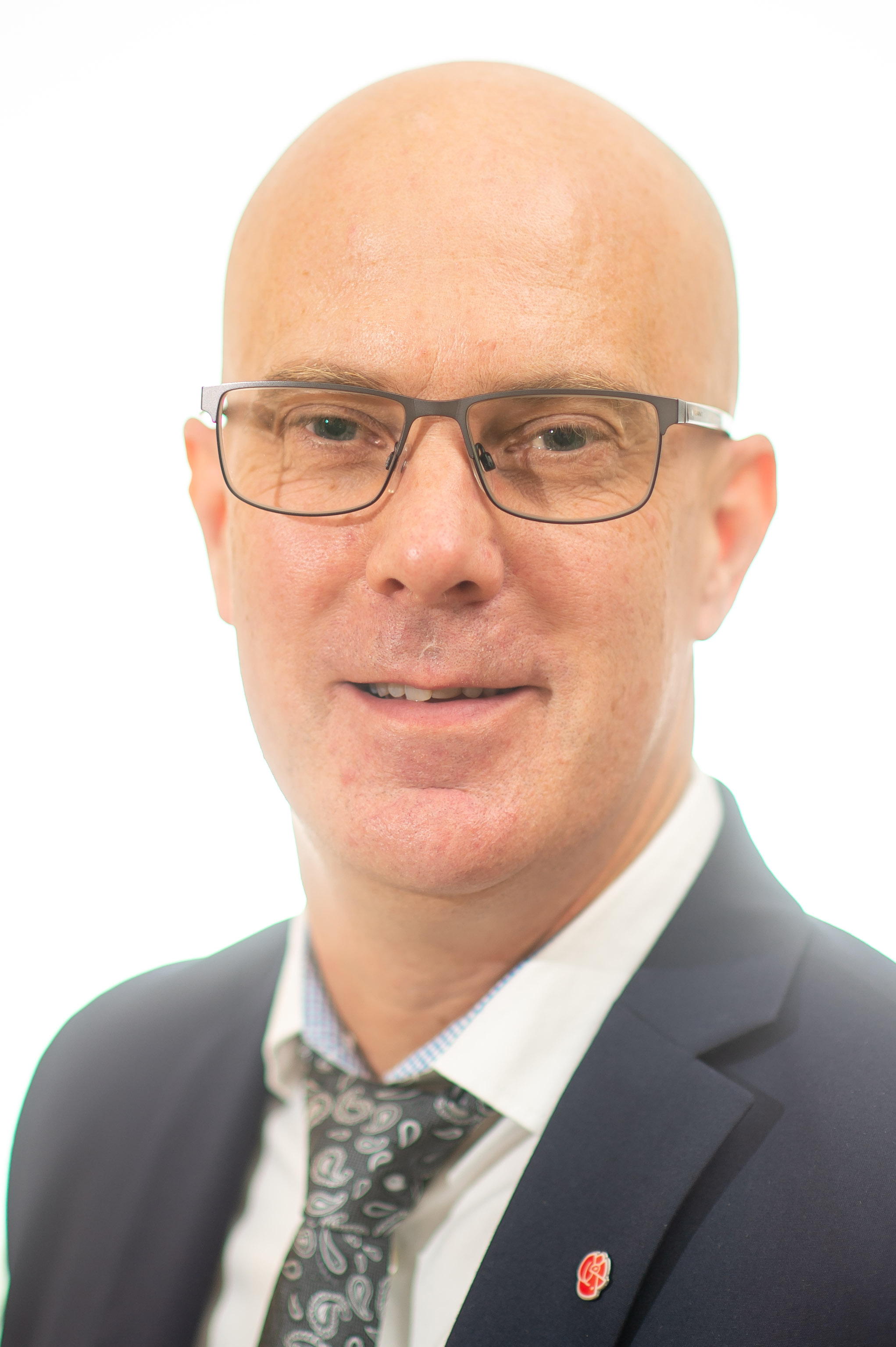 Porträtt av Håkan Eriksson