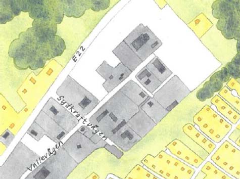 Detaljplan &ouml;ver industriomr&aring;det i J&auml;mj&ouml;