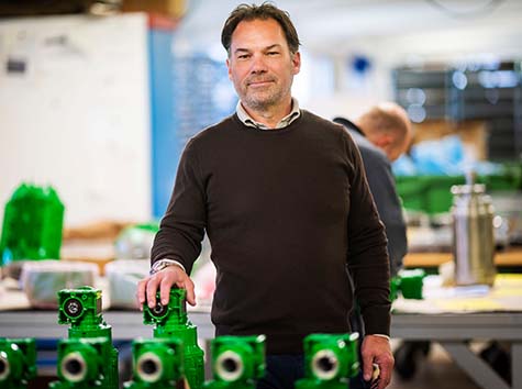 Eric Ullstr&ouml;m, VD p&aring; Montex