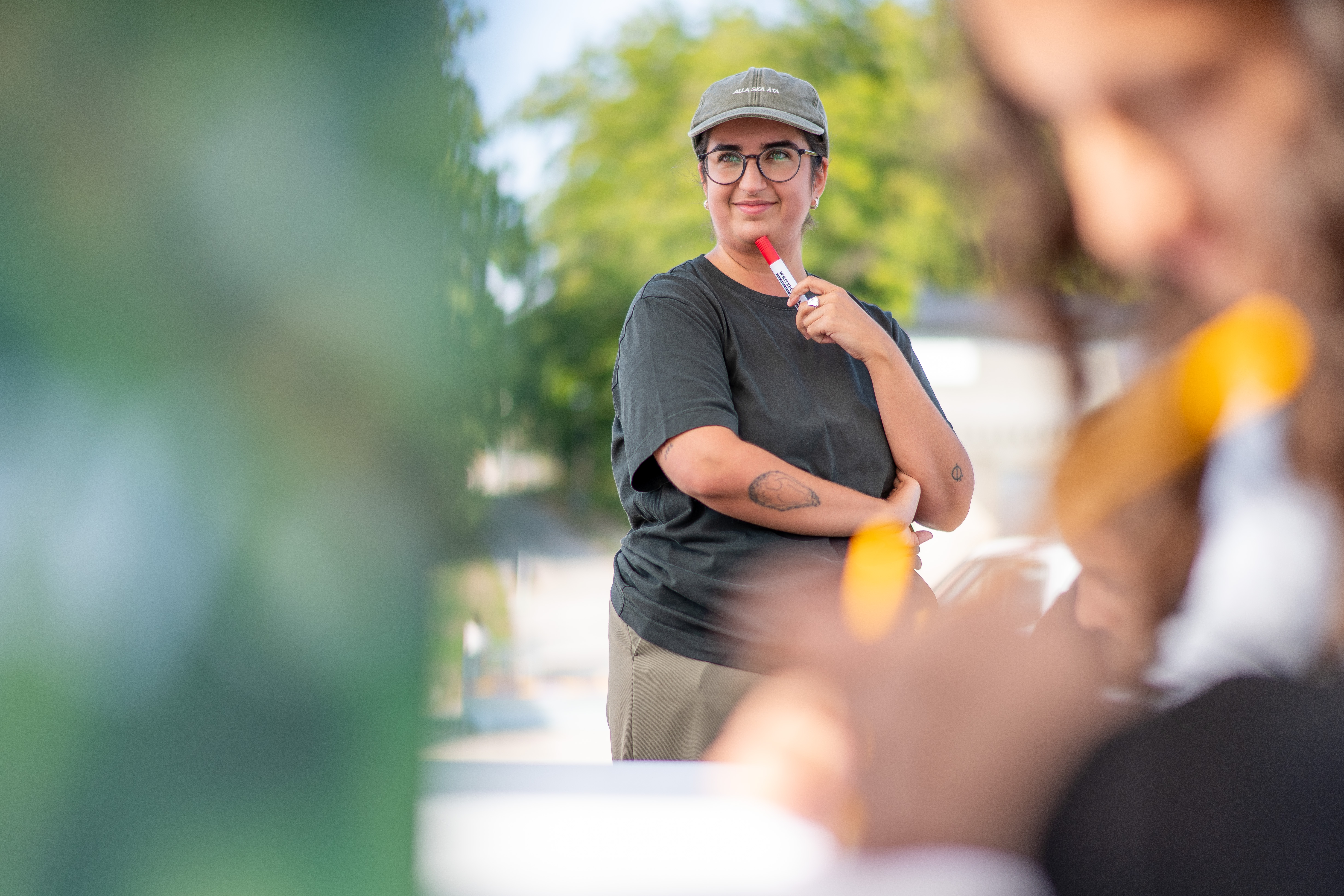 Författaren Nioosha Shams.