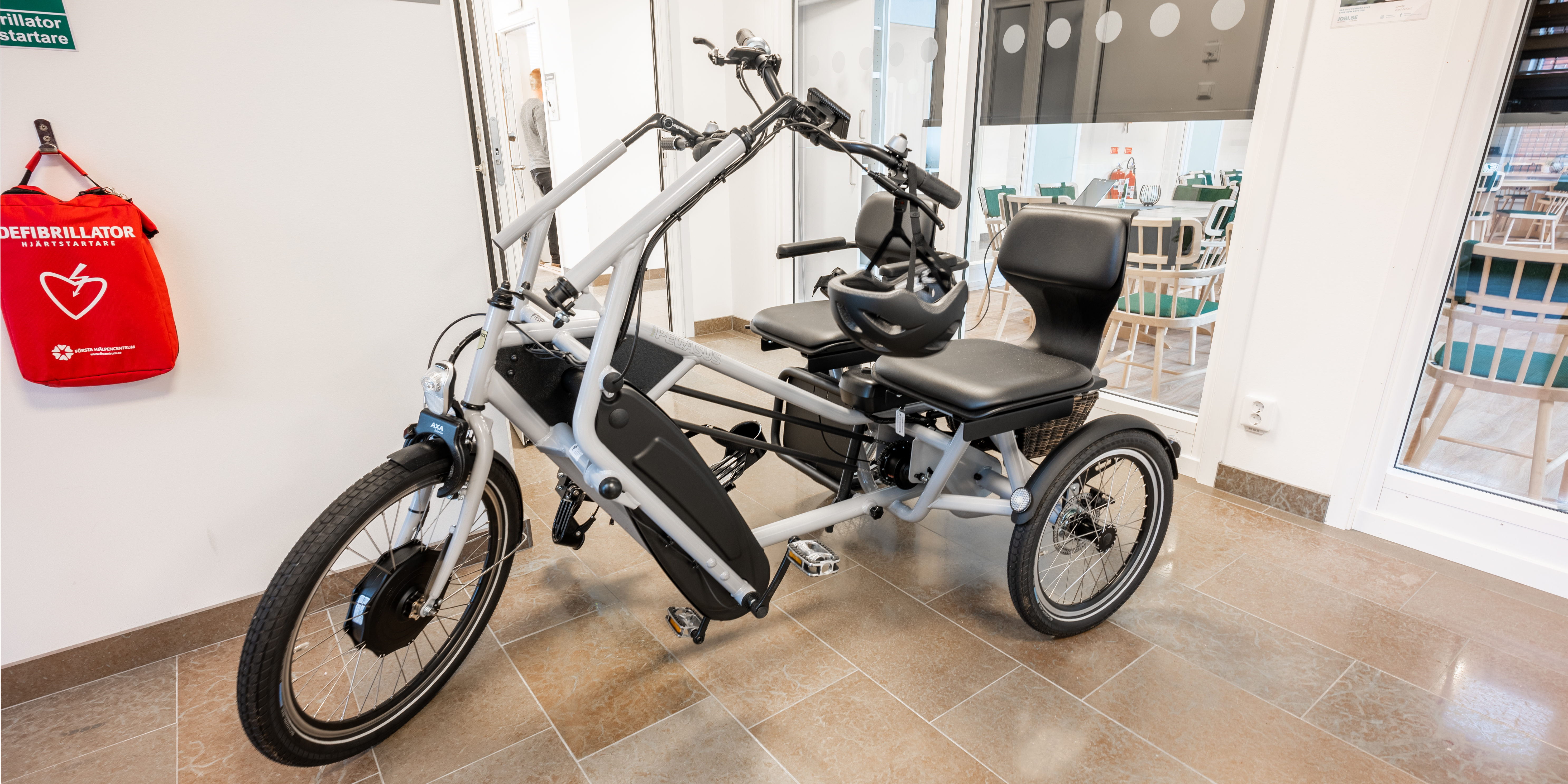 Parcykel.