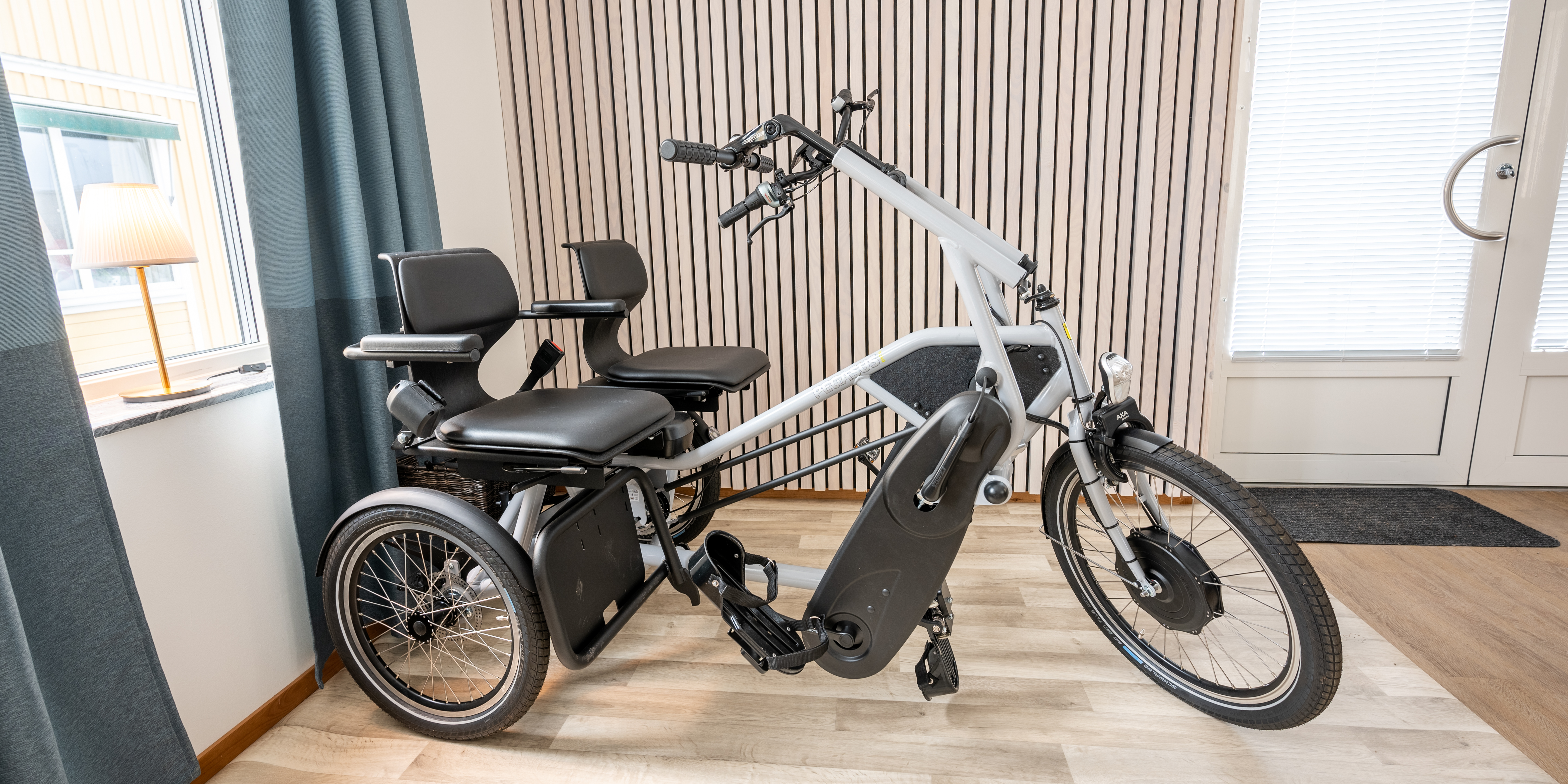 Parcykel.