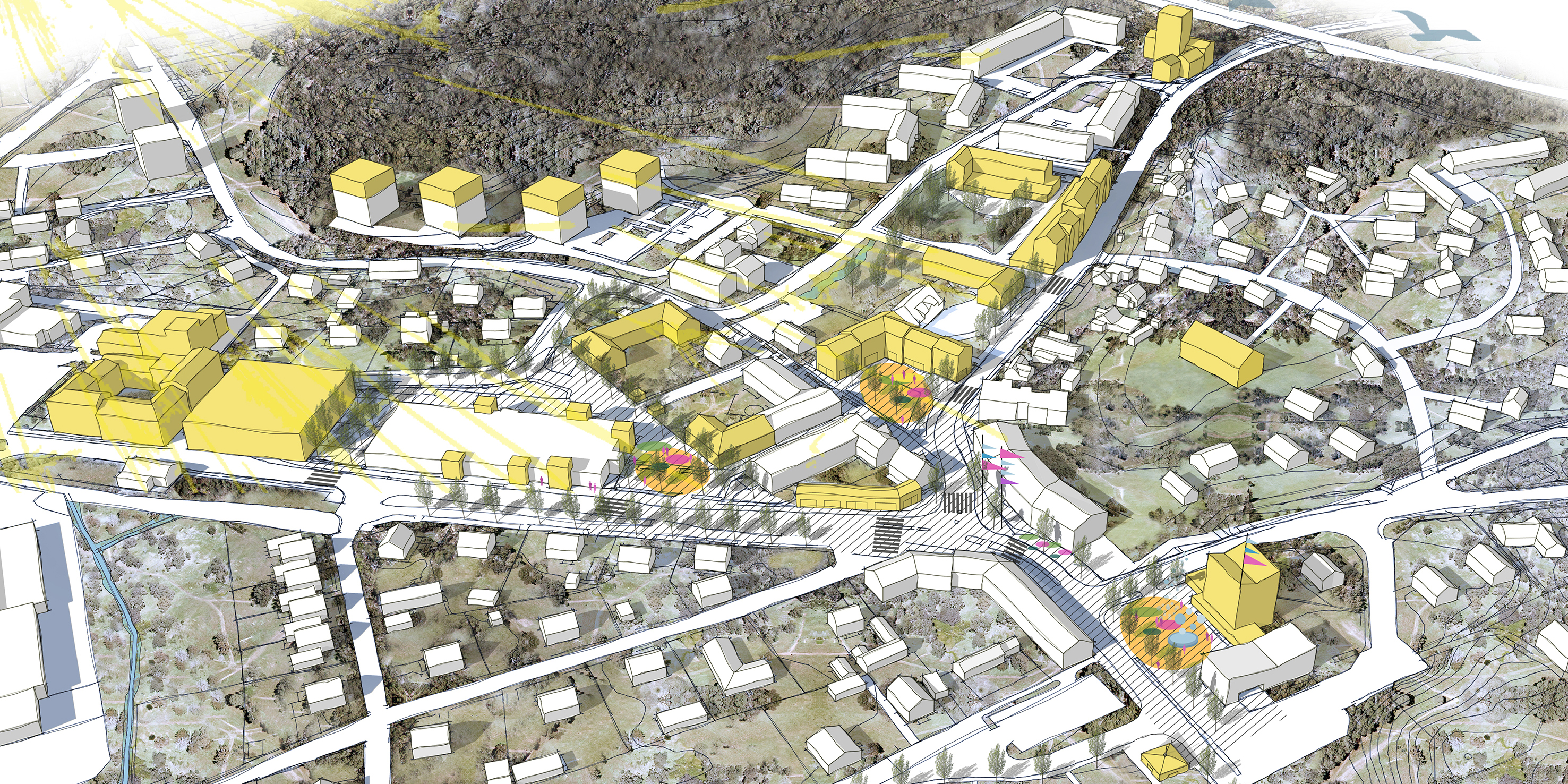 Utveckling av Lyckeby centrum - Karlskrona.se